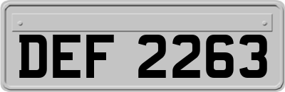DEF2263
