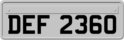 DEF2360