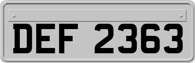 DEF2363
