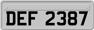 DEF2387
