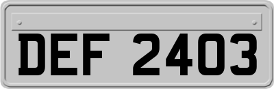 DEF2403