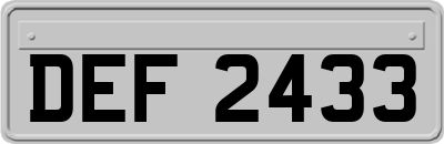 DEF2433