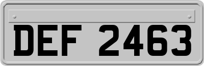 DEF2463