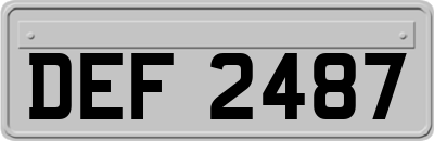 DEF2487