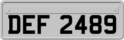 DEF2489
