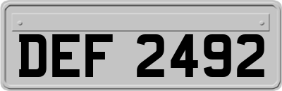 DEF2492