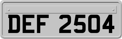 DEF2504