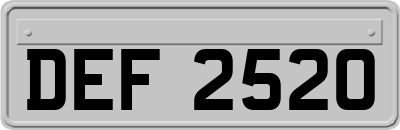 DEF2520