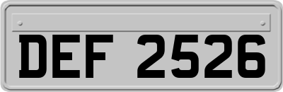 DEF2526