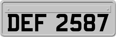 DEF2587