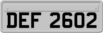 DEF2602