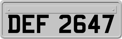 DEF2647