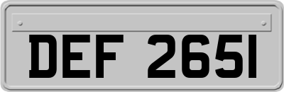 DEF2651