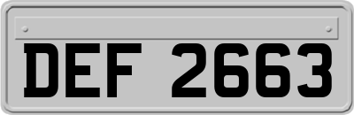 DEF2663