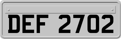 DEF2702