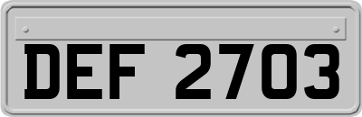 DEF2703