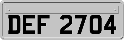 DEF2704