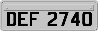 DEF2740