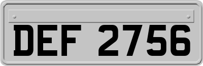 DEF2756
