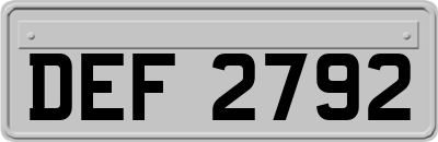 DEF2792