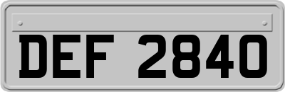 DEF2840