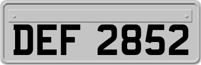 DEF2852