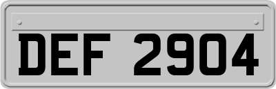 DEF2904