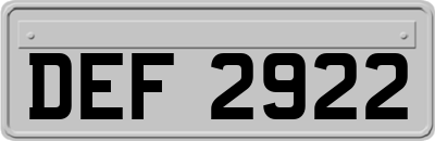 DEF2922