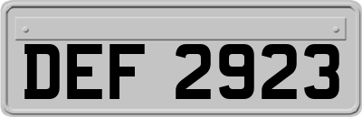 DEF2923