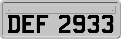 DEF2933