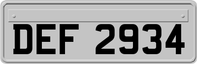 DEF2934