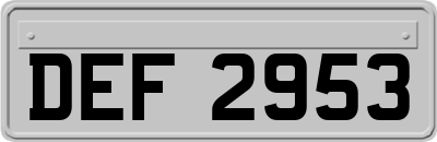DEF2953