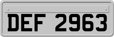DEF2963
