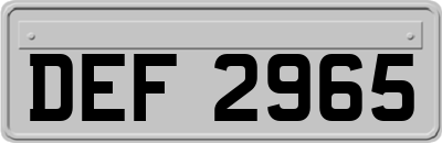 DEF2965