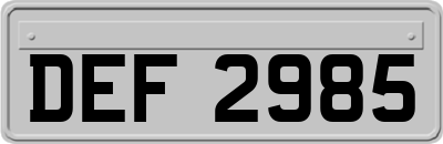 DEF2985