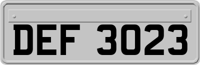 DEF3023