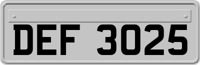 DEF3025