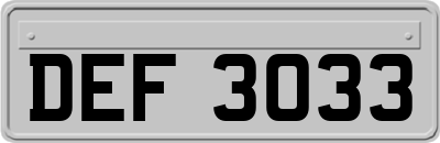 DEF3033