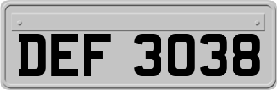 DEF3038