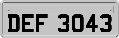 DEF3043