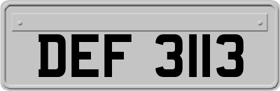 DEF3113