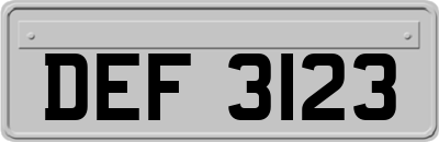 DEF3123