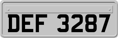 DEF3287