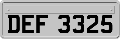 DEF3325