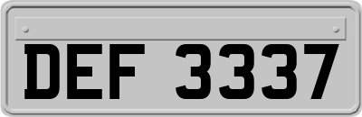 DEF3337