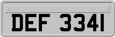 DEF3341
