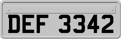DEF3342