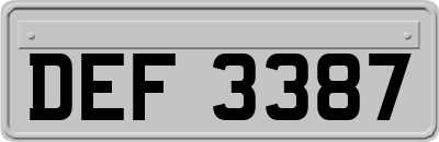DEF3387