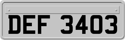 DEF3403