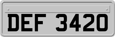 DEF3420